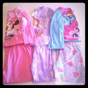Disney Pajama Bundle